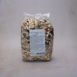 muesli cranberry & fruit