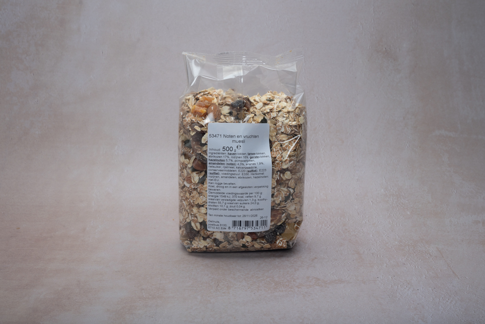 muesli noten & vruchten